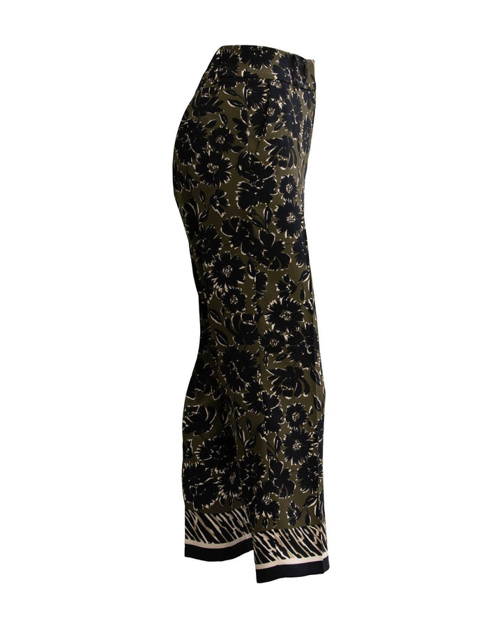 Cambio - Claire Floral Print Pant