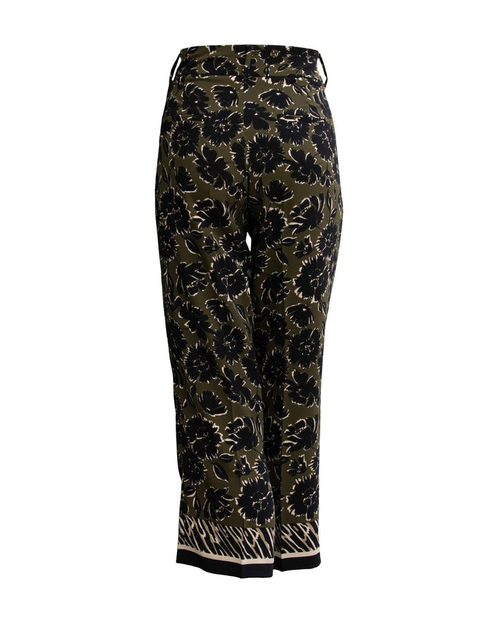 Cambio - Claire Floral Print Pant