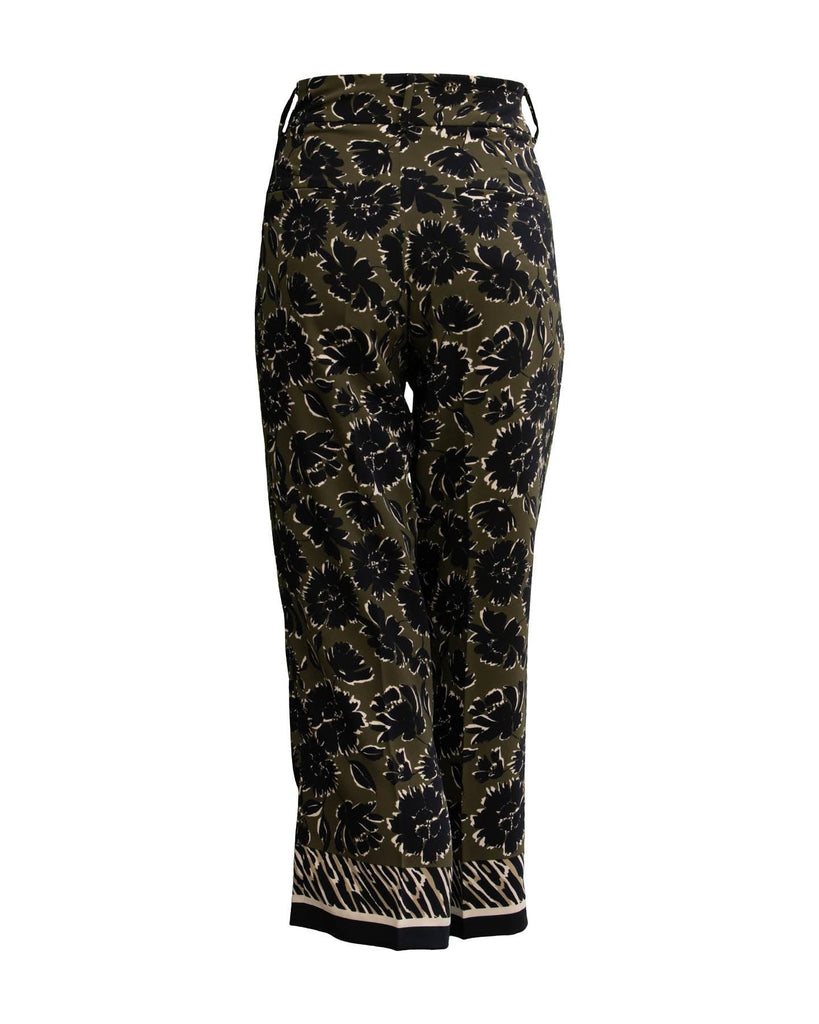 Cambio - Claire Floral Print Pant