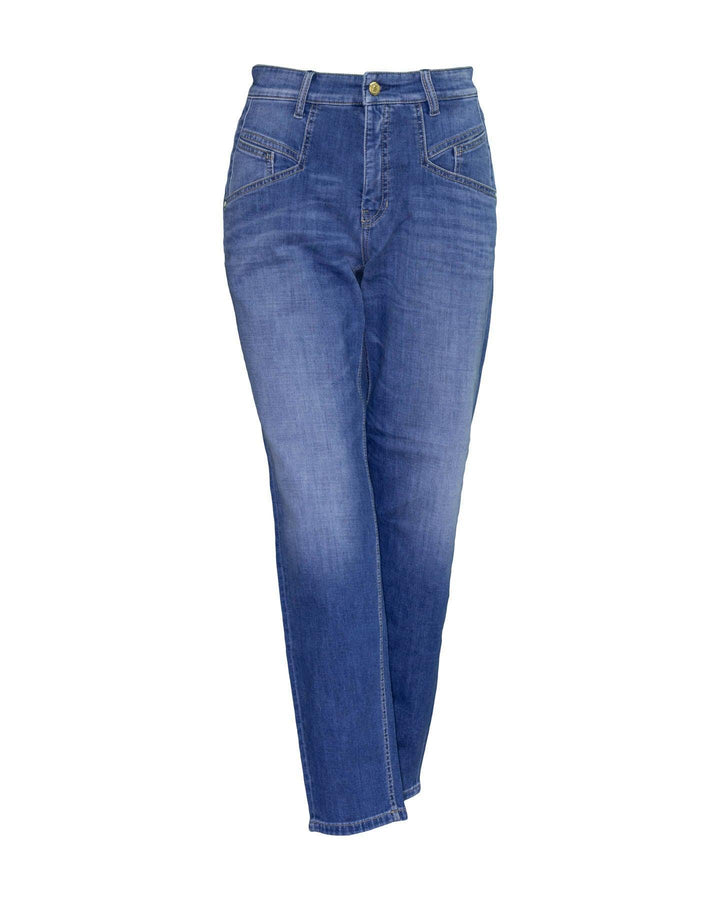 Cambio - Kacie Hi Rise Ankle Jeans
