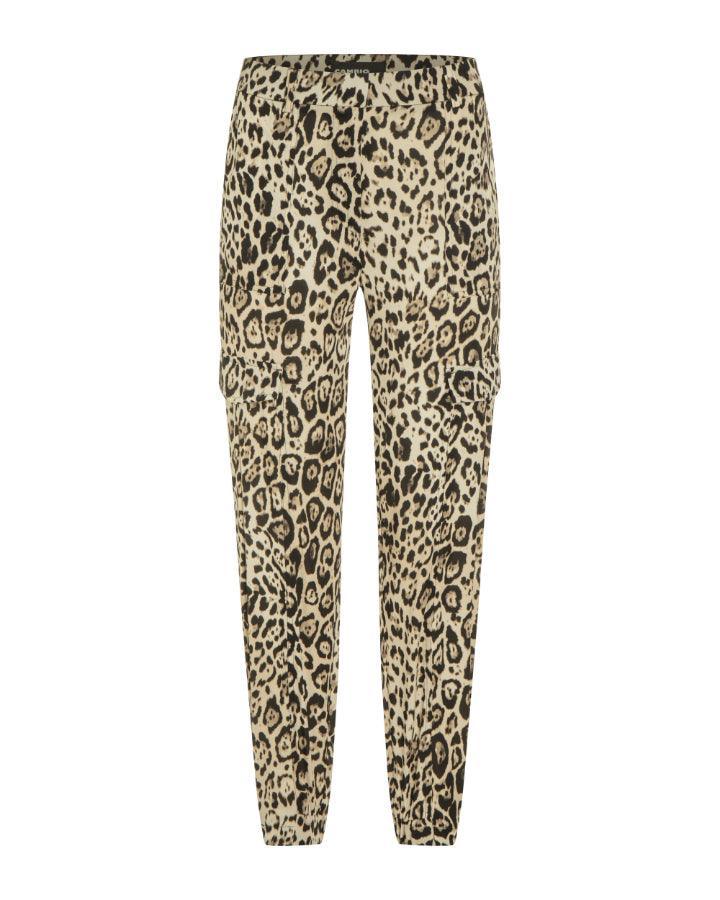 Cambio - Kathi Leopard Print Jog Pant