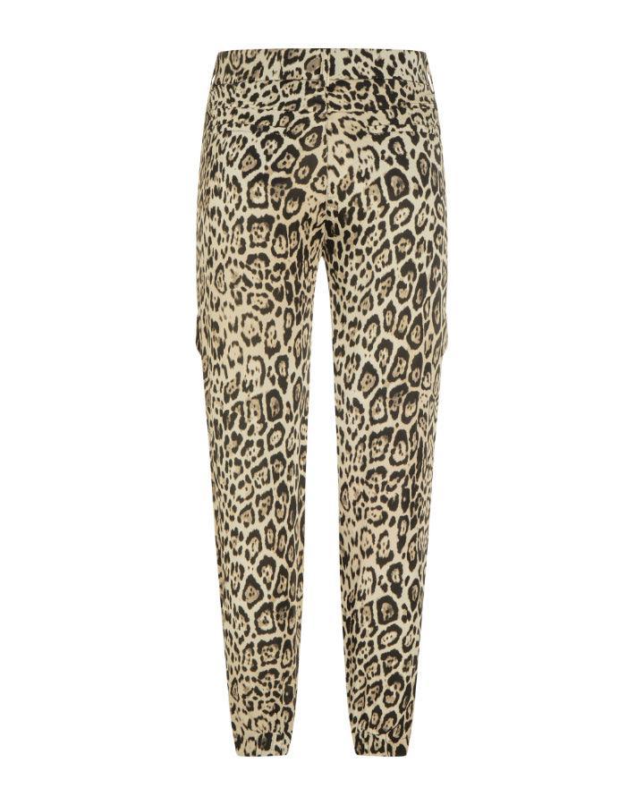 Cambio - Kathi Leopard Print Jog Pant