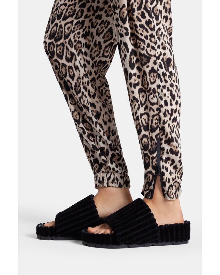 Cambio - Kathi Leopard Print Jog Pant