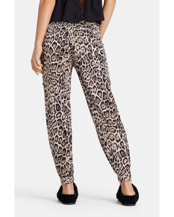 Cambio - Kathi Leopard Print Jog Pant