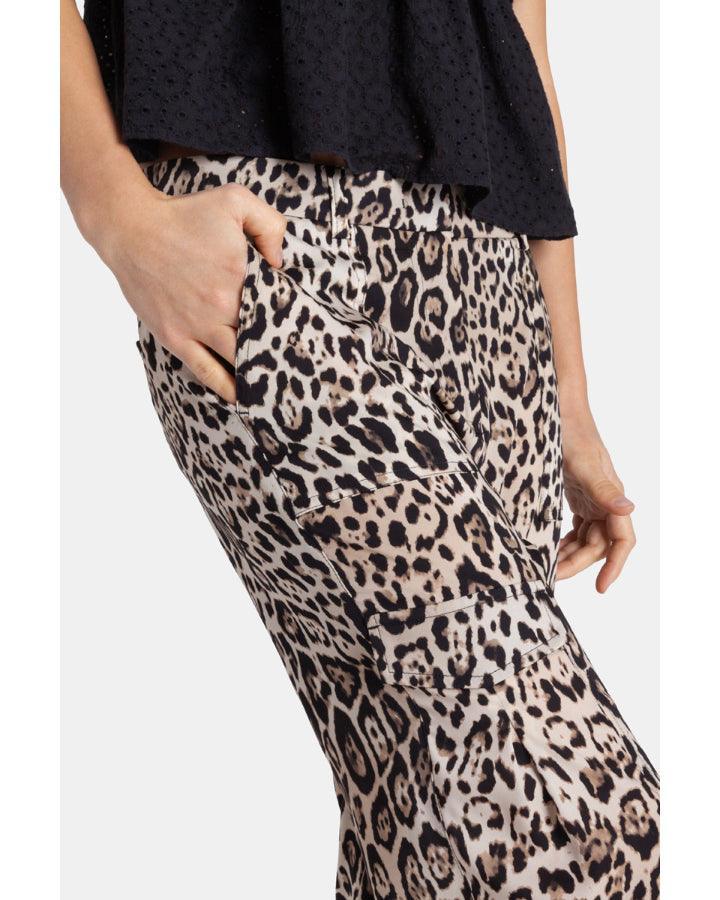 Cambio - Kathi Leopard Print Jog Pant
