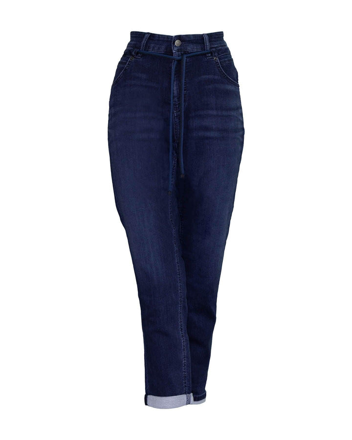 Cambio - Kea Raw Hem Jeans