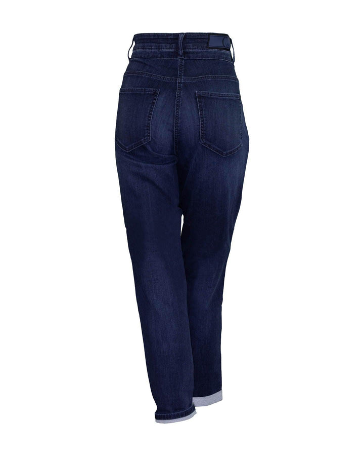 Cambio - Kea Raw Hem Jeans