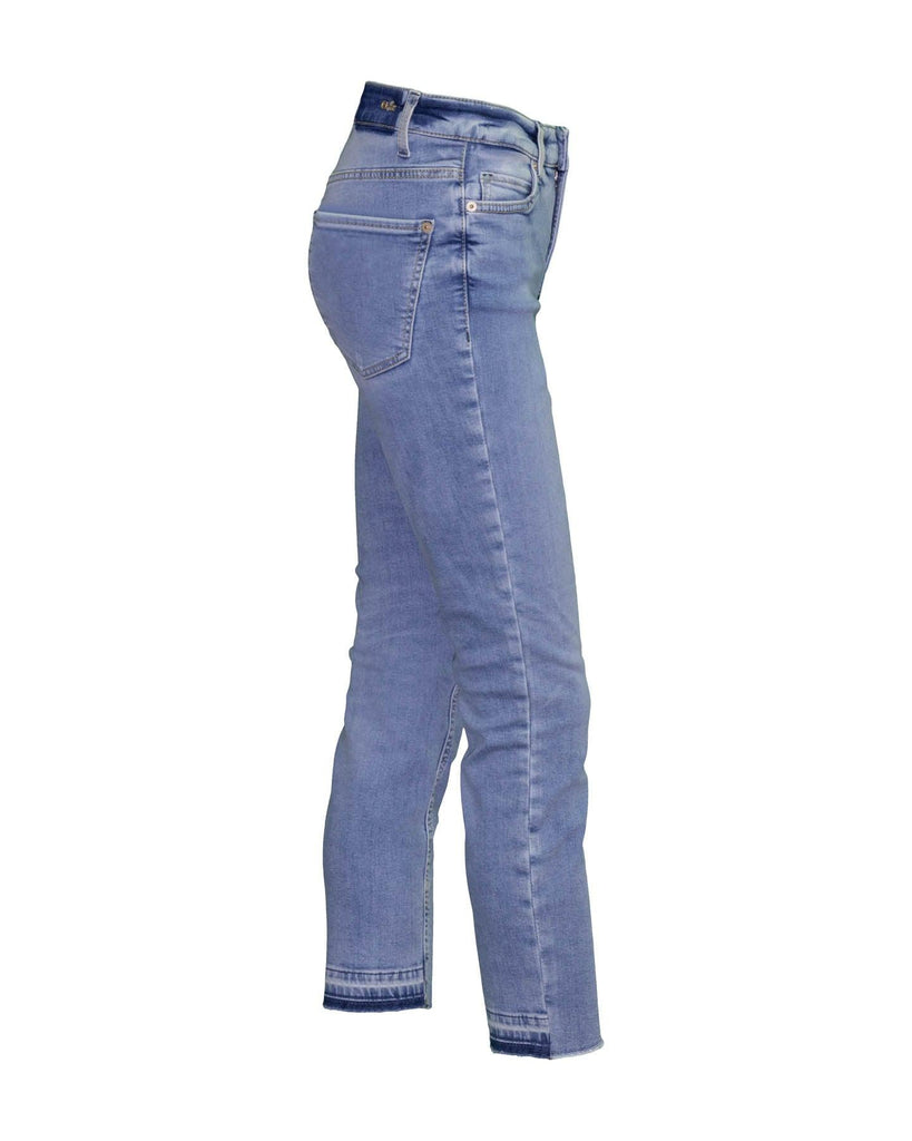 Cambio - Paris Crop Bleach Jeans