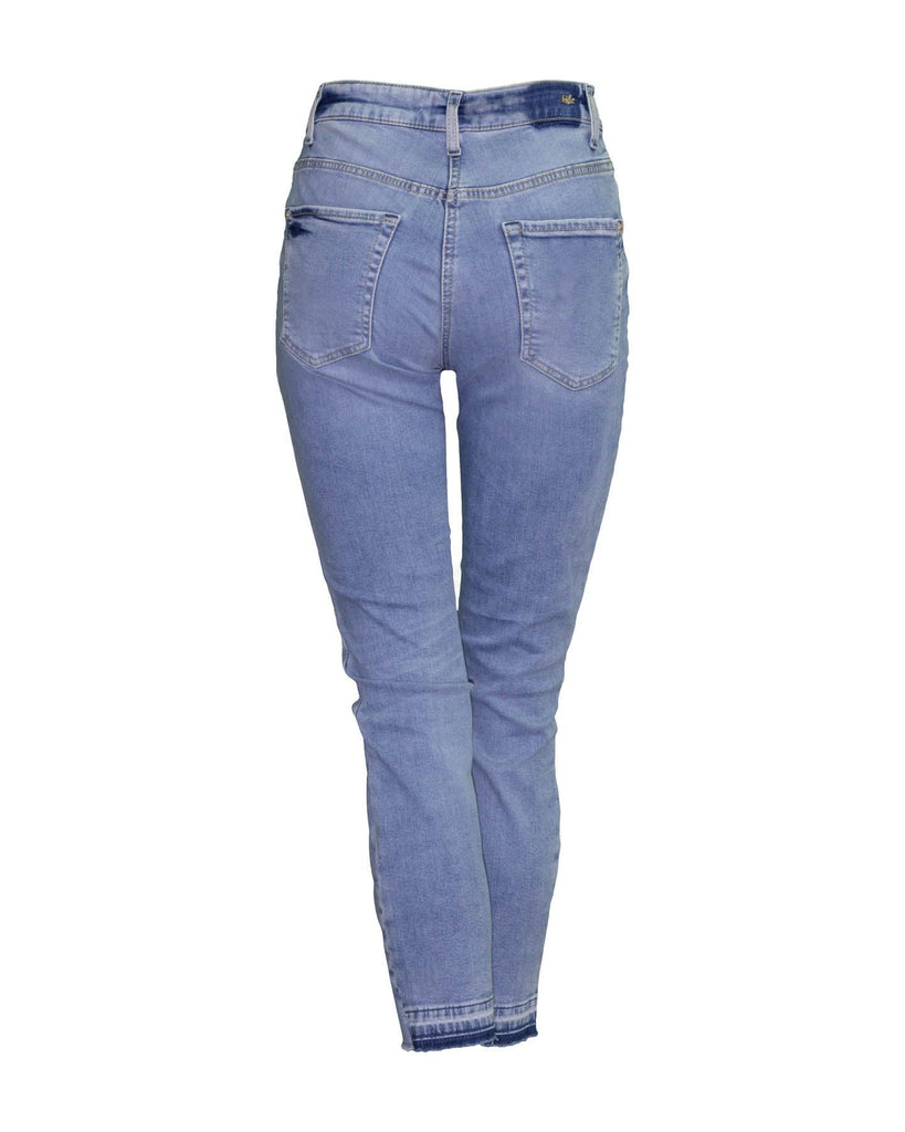 Cambio - Paris Crop Bleach Jeans