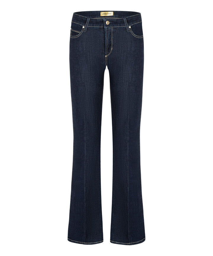 Cambio - Paris Flared Dark Denim Jeans