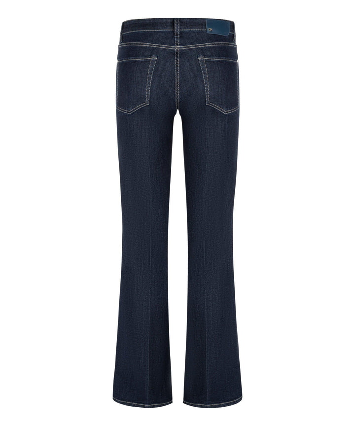 Cambio - Paris Flared Dark Denim Jeans
