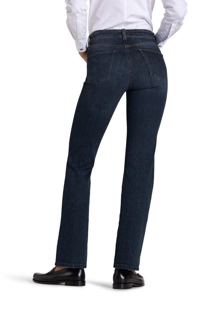Cambio - Paris Flared Dark Denim Jeans
