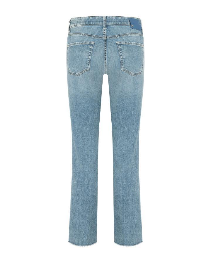 Cambio - Paris Flared Raw Hem Jeans