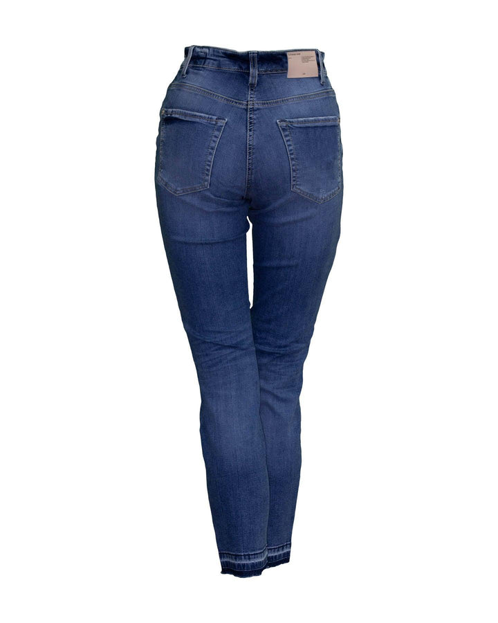 Cambio - Paris Raw Hem Denim