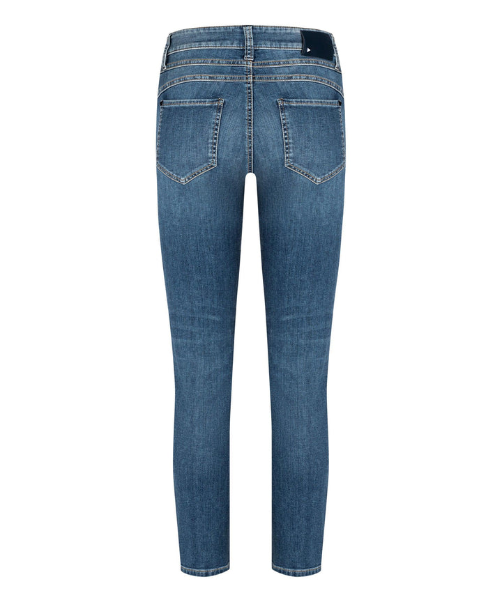 Cambio - Parla Seam Worn Denim Jeans