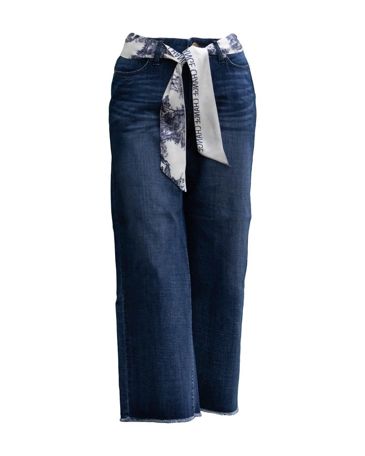 Cambio - Phillipa Crop Jeans Used Blue