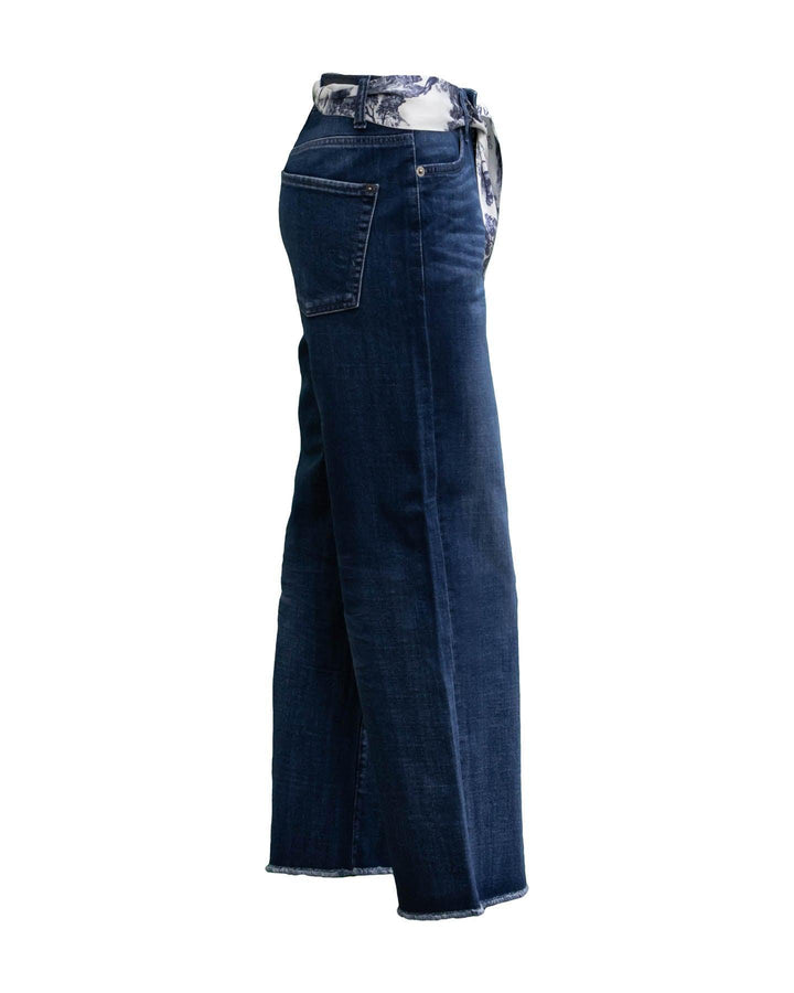 Cambio - Phillipa Crop Jeans Used Blue
