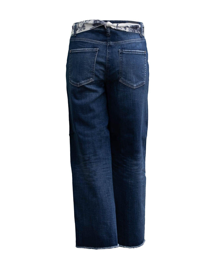 Cambio - Phillipa Crop Jeans Used Blue