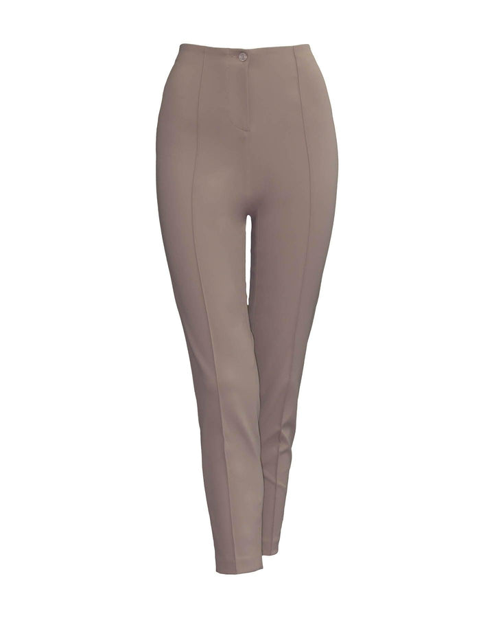 Cambio - Ros Techno Ankle Pant - Beige