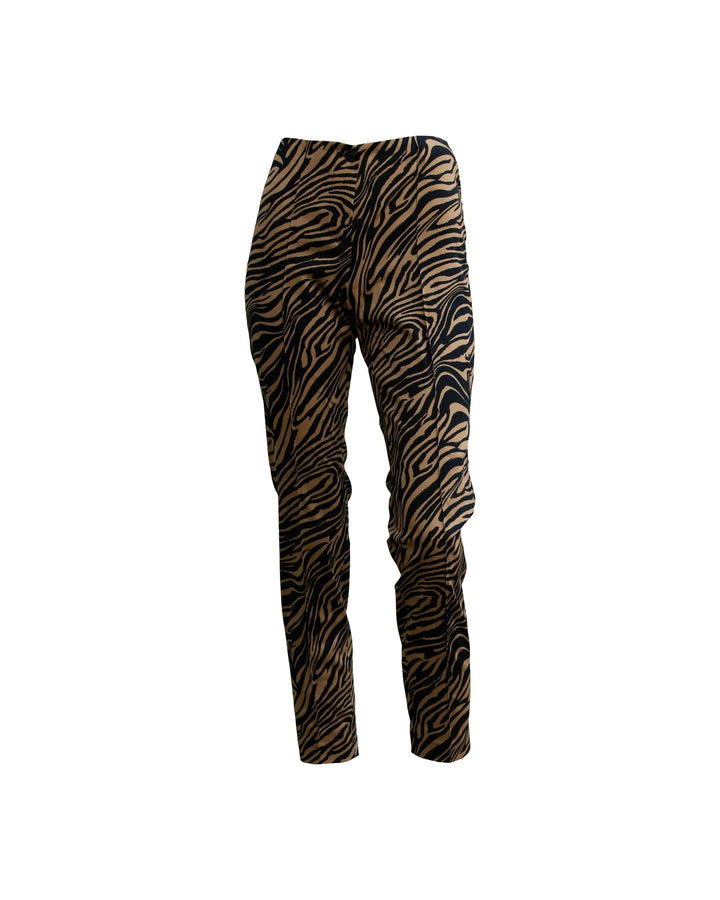 Cambio - Ros Zebra Print Pants