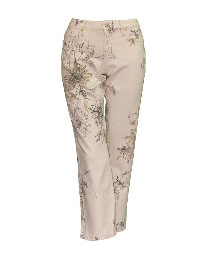 Cambio - Tess Thistle Print Jeans