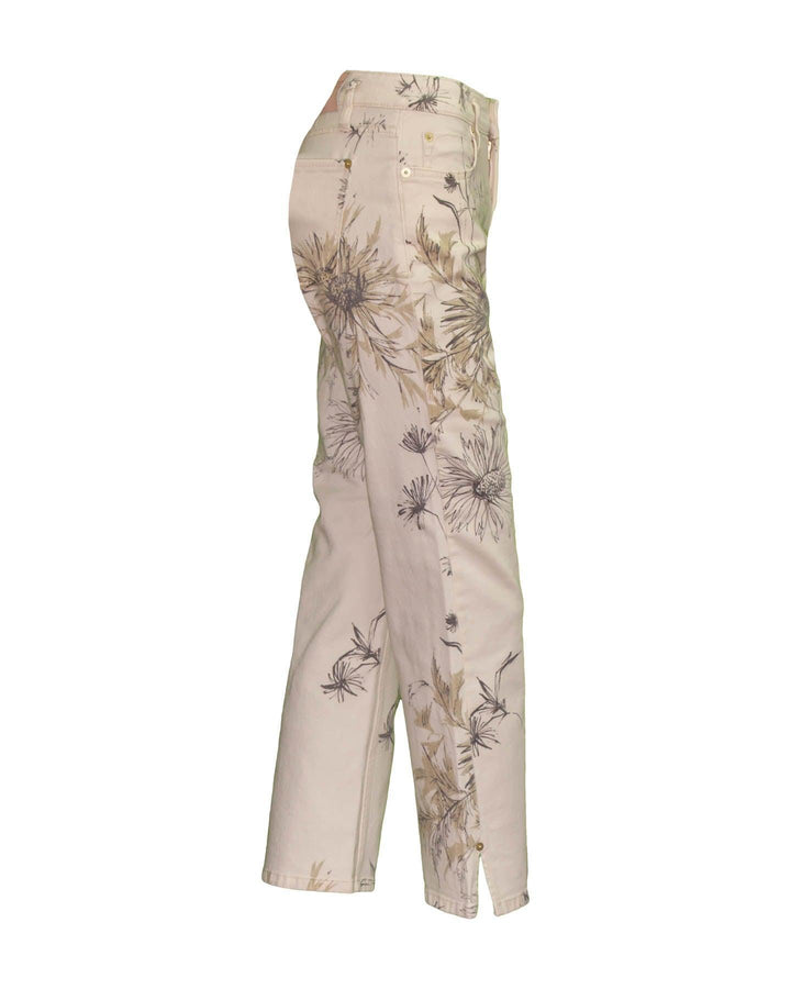 Cambio - Tess Thistle Print Jeans