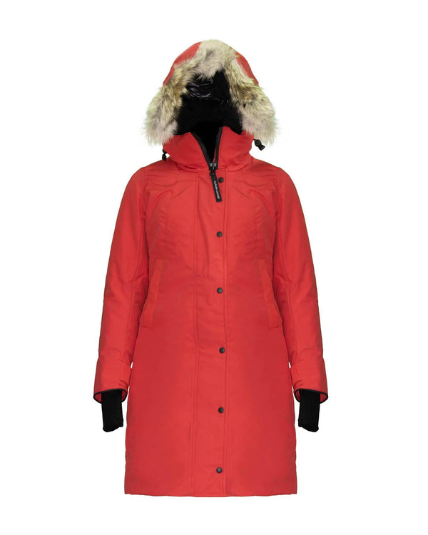 Canada Goose - Sherbrooke Down Parka Red