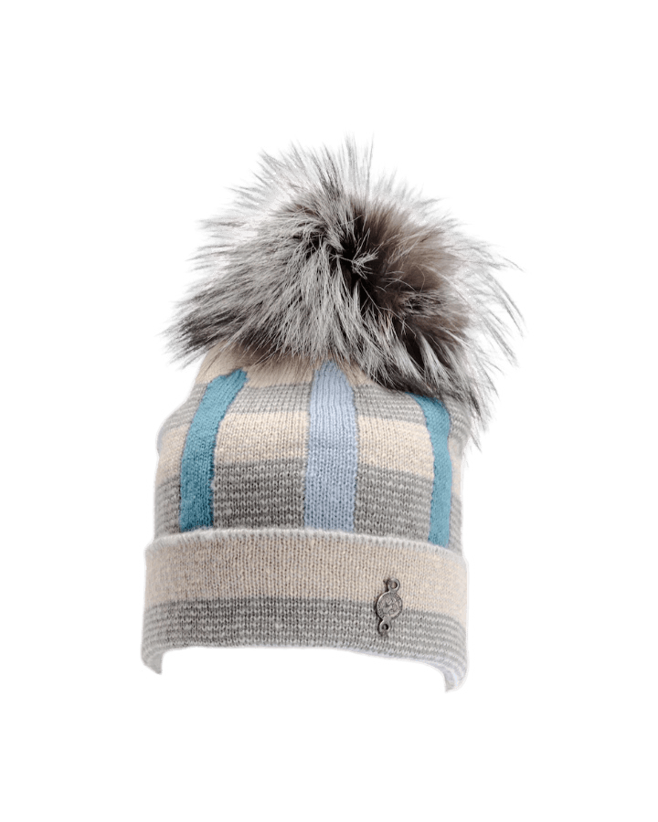 Canadian Hat - Beki Double Knit Beanie Removable Pom