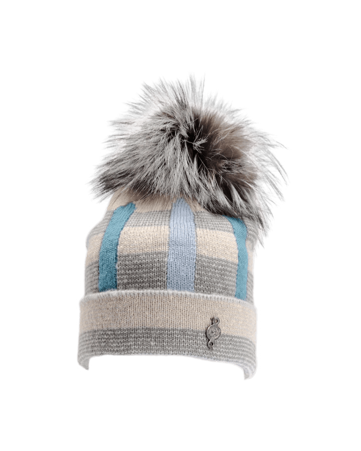 Canadian Hat - Beki Double Knit Beanie Removable Pom