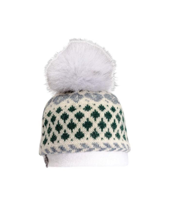 Canadian Hat - Bexley Sweater Wool Beanie With Pom