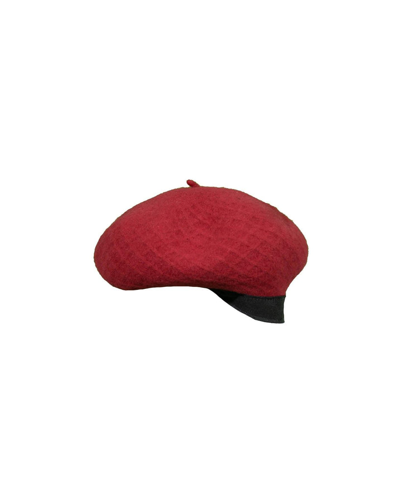 Canadian Hat - Britni Wool Beret Hat