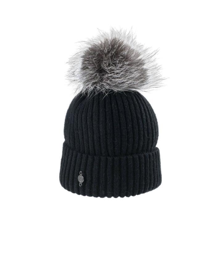 Canadian Hat - Classic Beanie With Pom