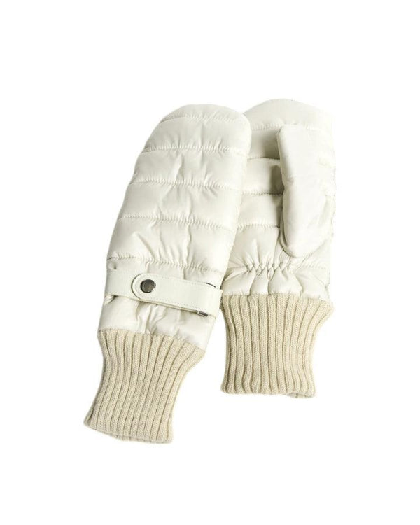 Canadian Hat - Maple Quilted Mitts