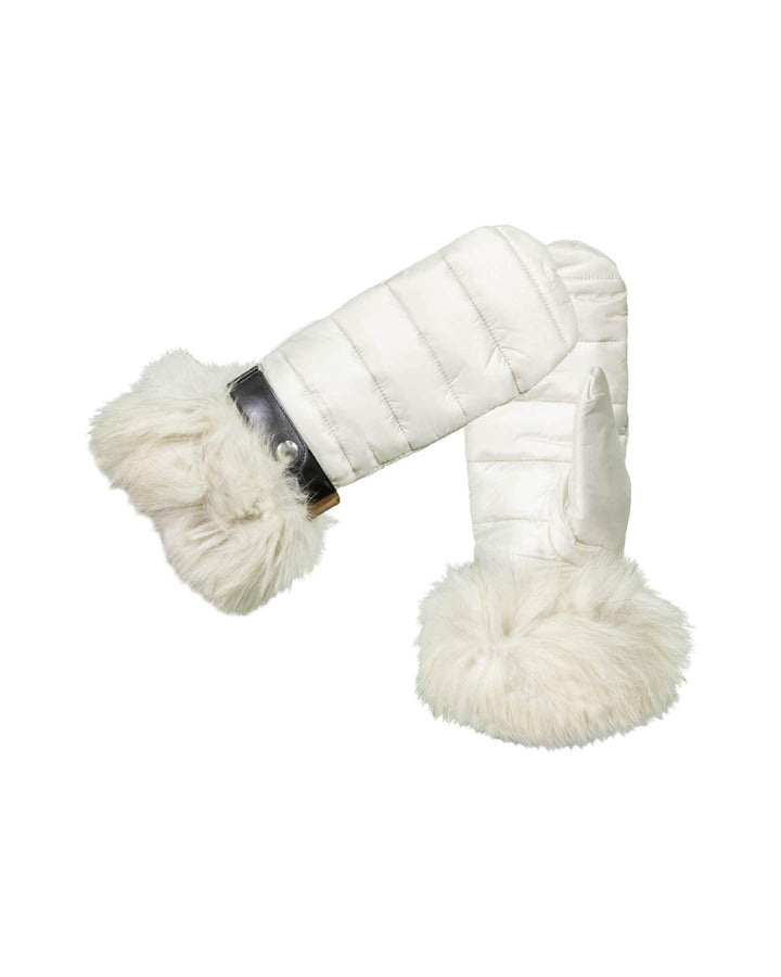 Canadian Hat - Puffer Mitts Fur Trim