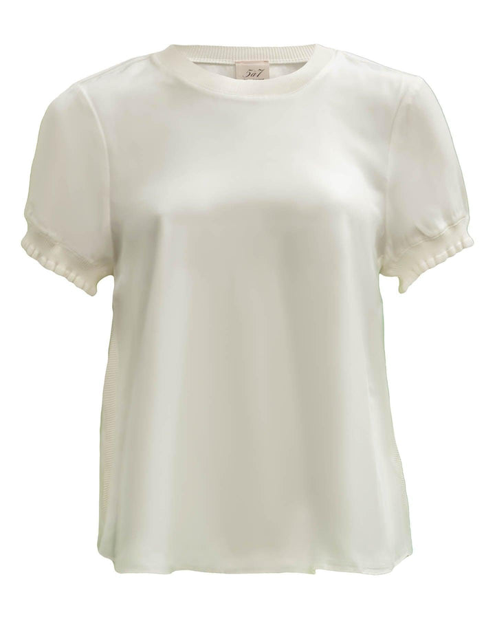 Cinq a Sept - Lenny Silk Top
