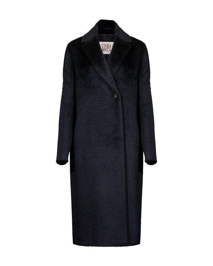 Cinzia Rocca - Alpaca Maxi Coat