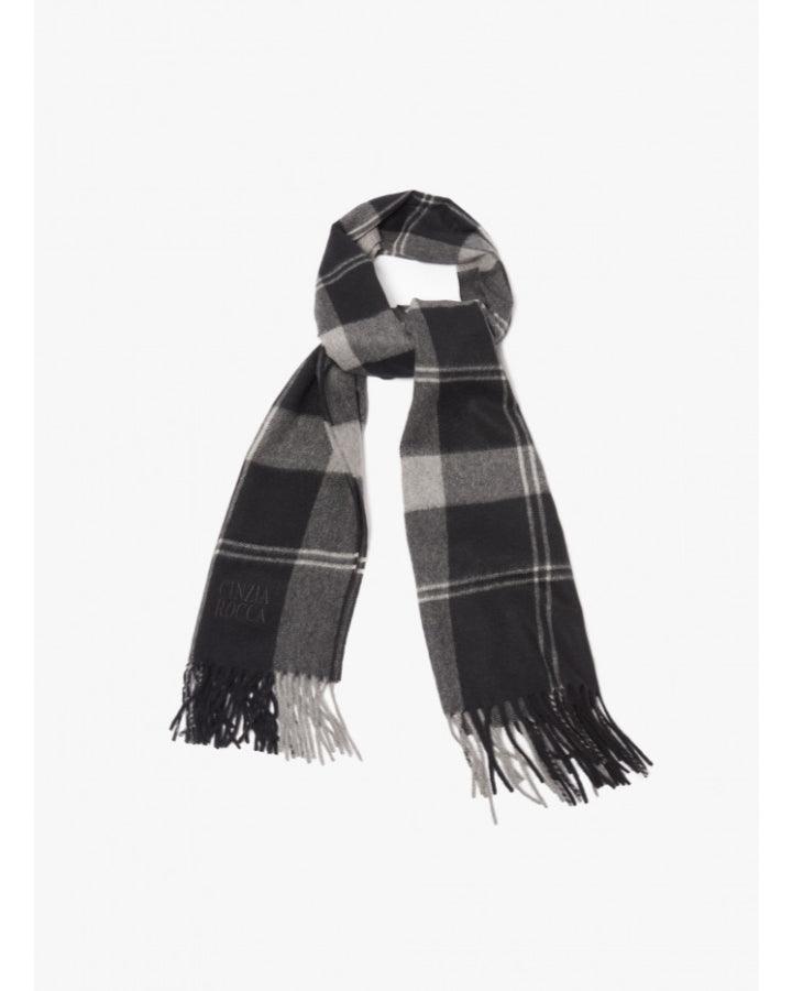 Cinzia Rocca - Cashmere Oblong Plaid Scarf