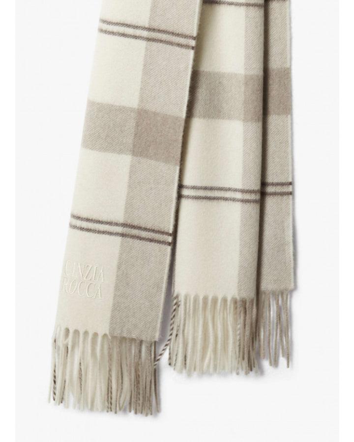 Cinzia Rocca - Cashmere Oblong Plaid Scarf