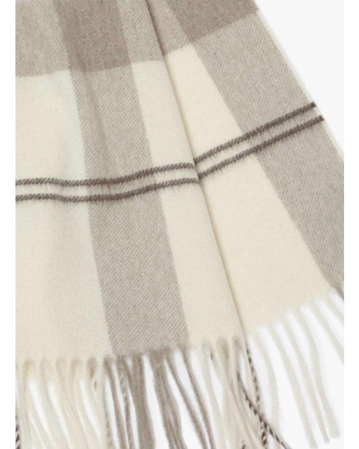 Cinzia Rocca - Cashmere Oblong Plaid Scarf