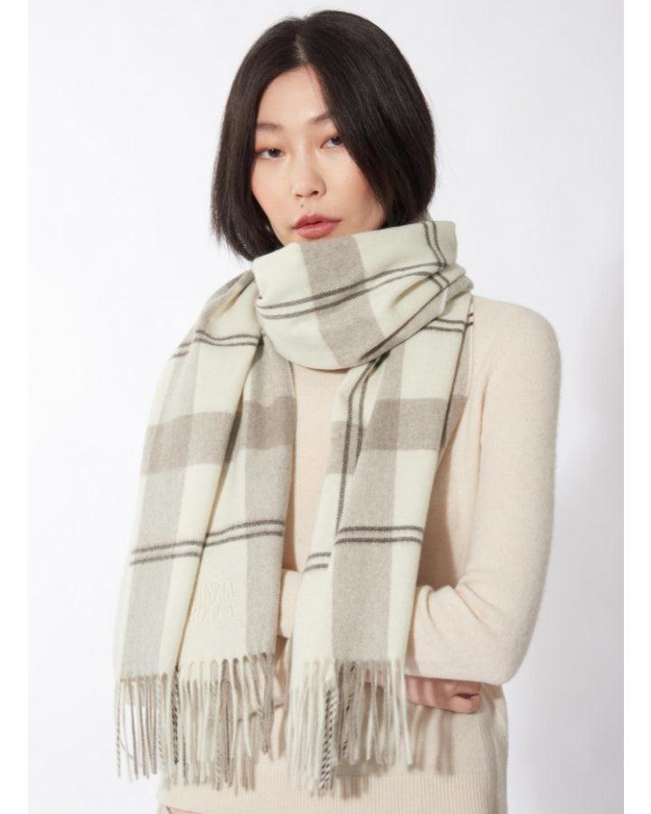 Cinzia Rocca - Cashmere Oblong Plaid Scarf