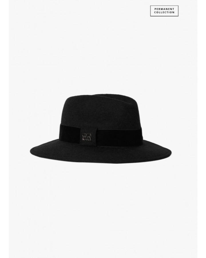 Cinzia Rocca - Wool Felt Fedora Hat