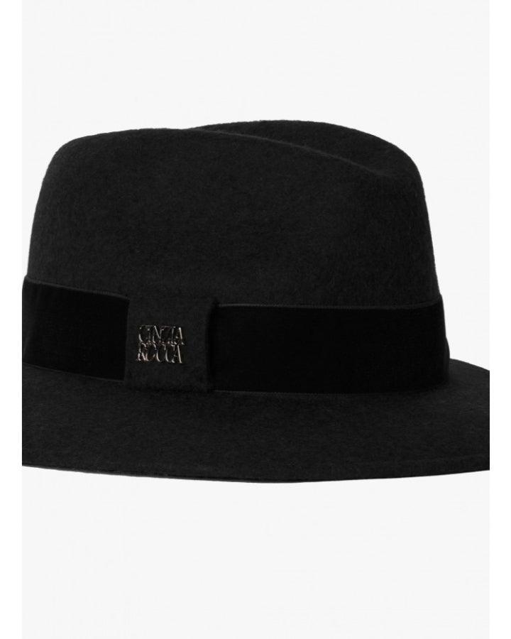 Cinzia Rocca - Wool Felt Fedora Hat