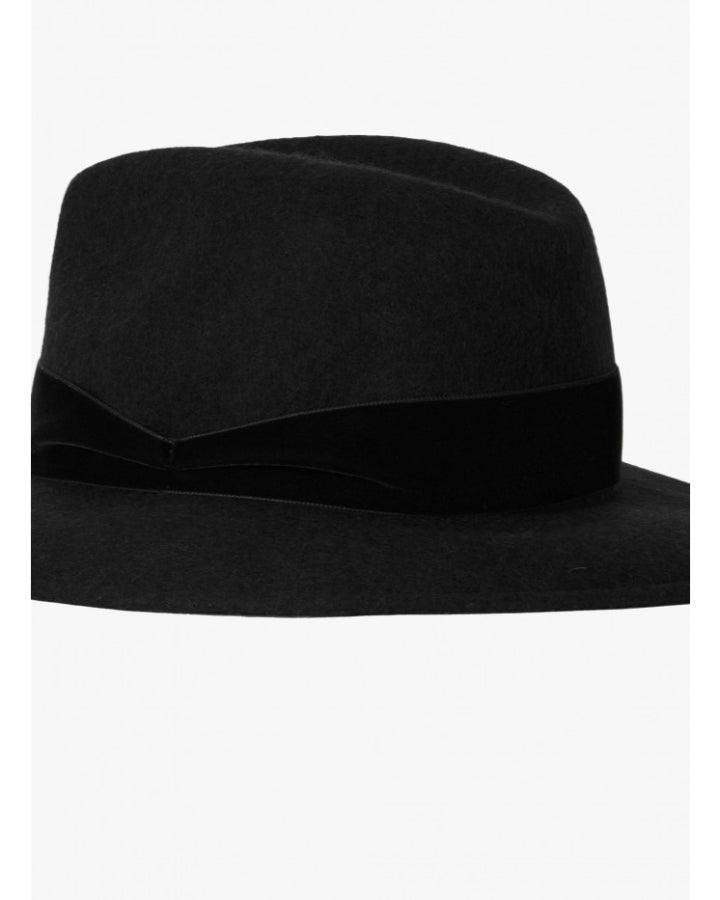 Cinzia Rocca - Wool Felt Fedora Hat