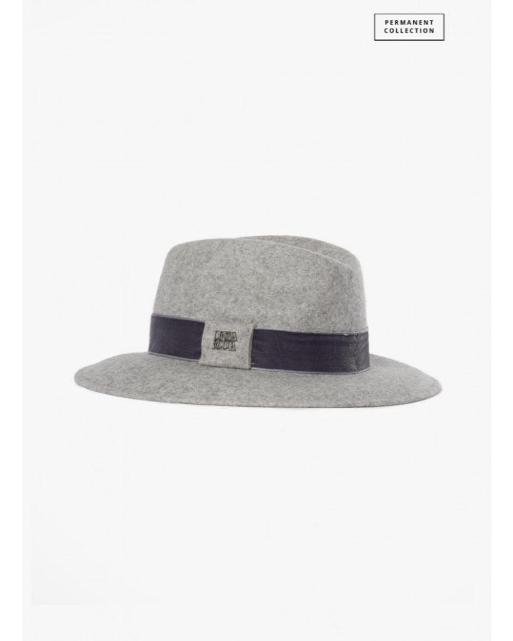 Cinzia Rocca - Wool Felt Fedora Hat