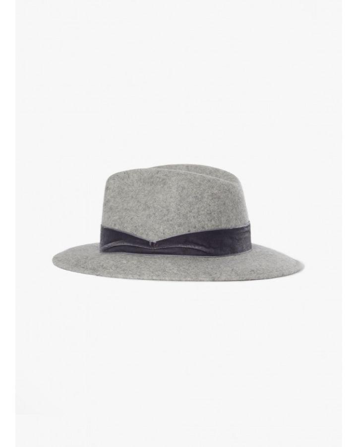 Cinzia Rocca - Wool Felt Fedora Hat