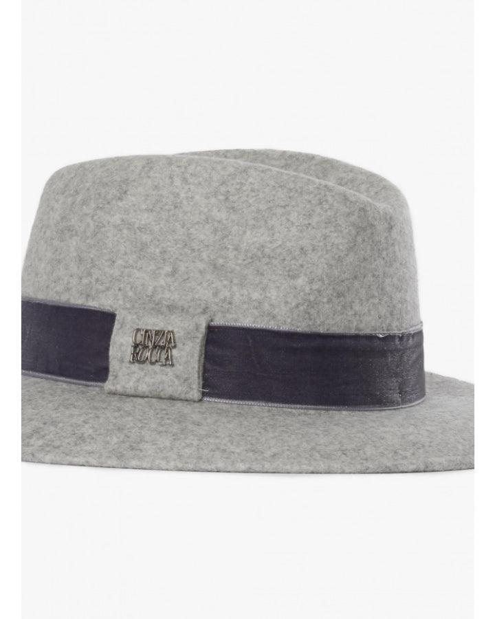 Cinzia Rocca - Wool Felt Fedora Hat