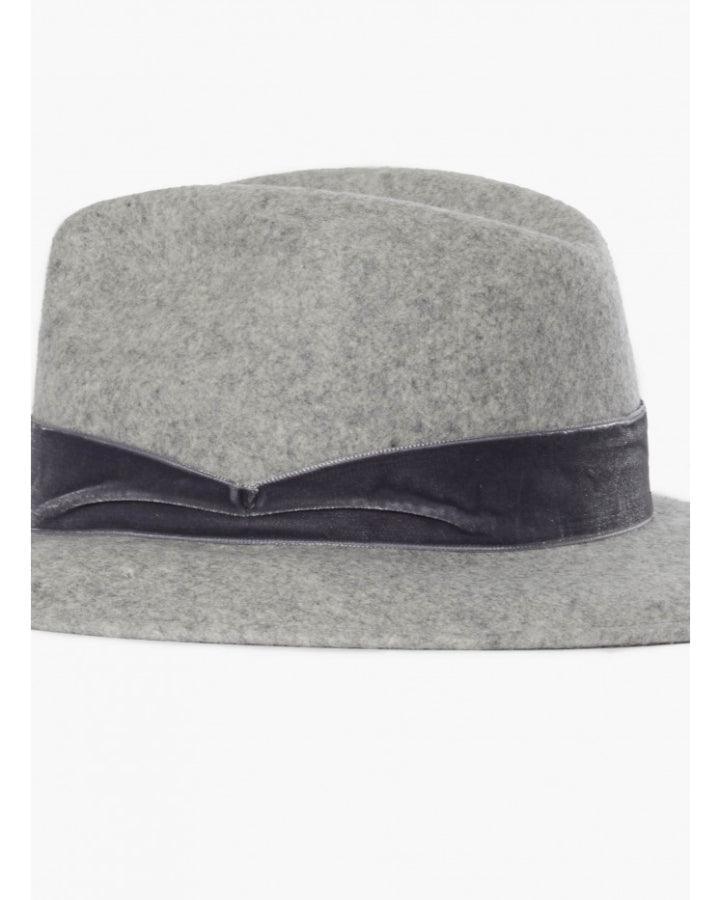 Cinzia Rocca - Wool Felt Fedora Hat