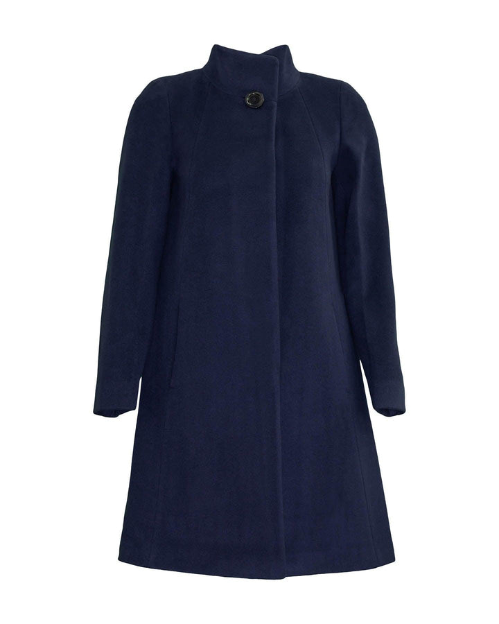 Cinzia Rocca - Wool Icon Coat Blue
