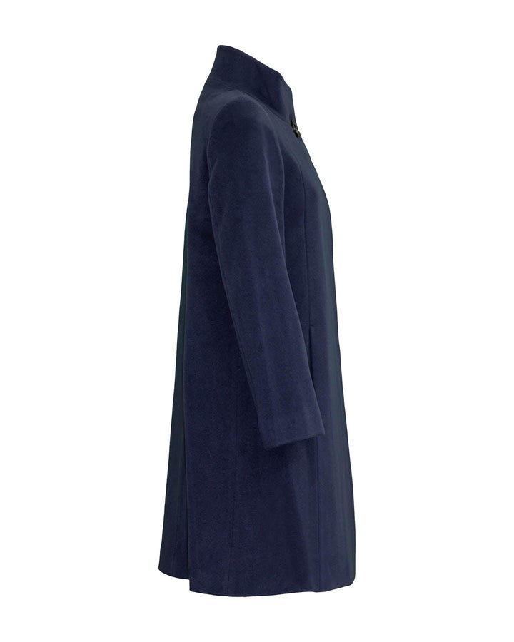 Cinzia Rocca - Wool Icon Coat Blue