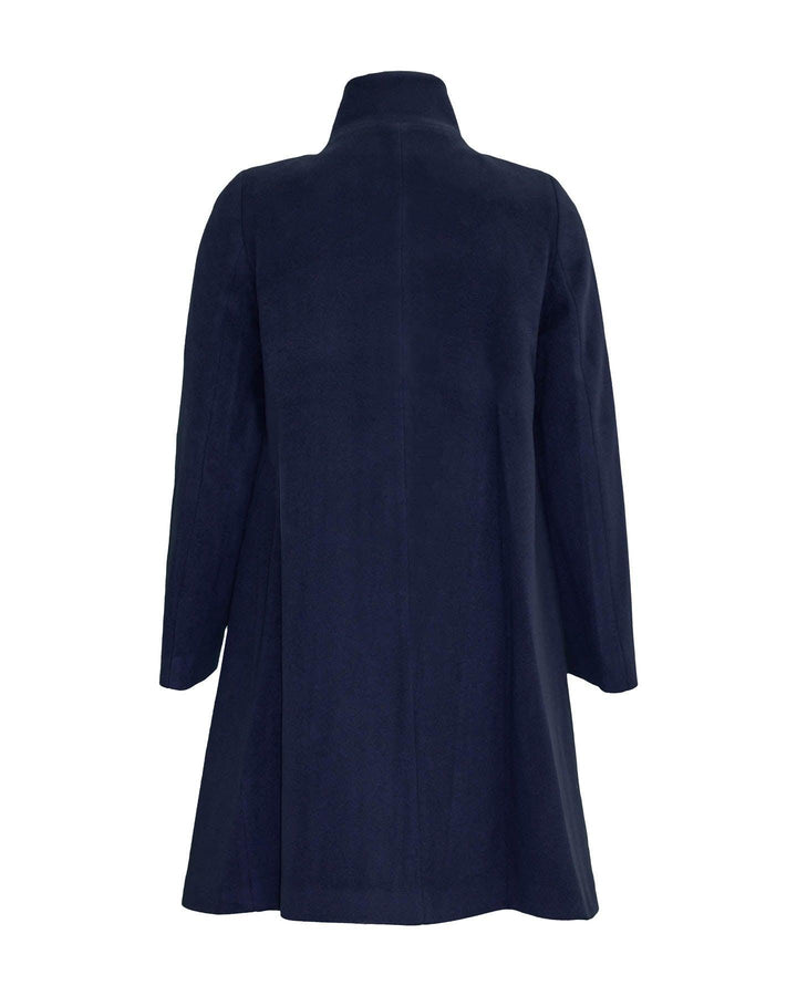 Cinzia Rocca - Wool Icon Coat Blue
